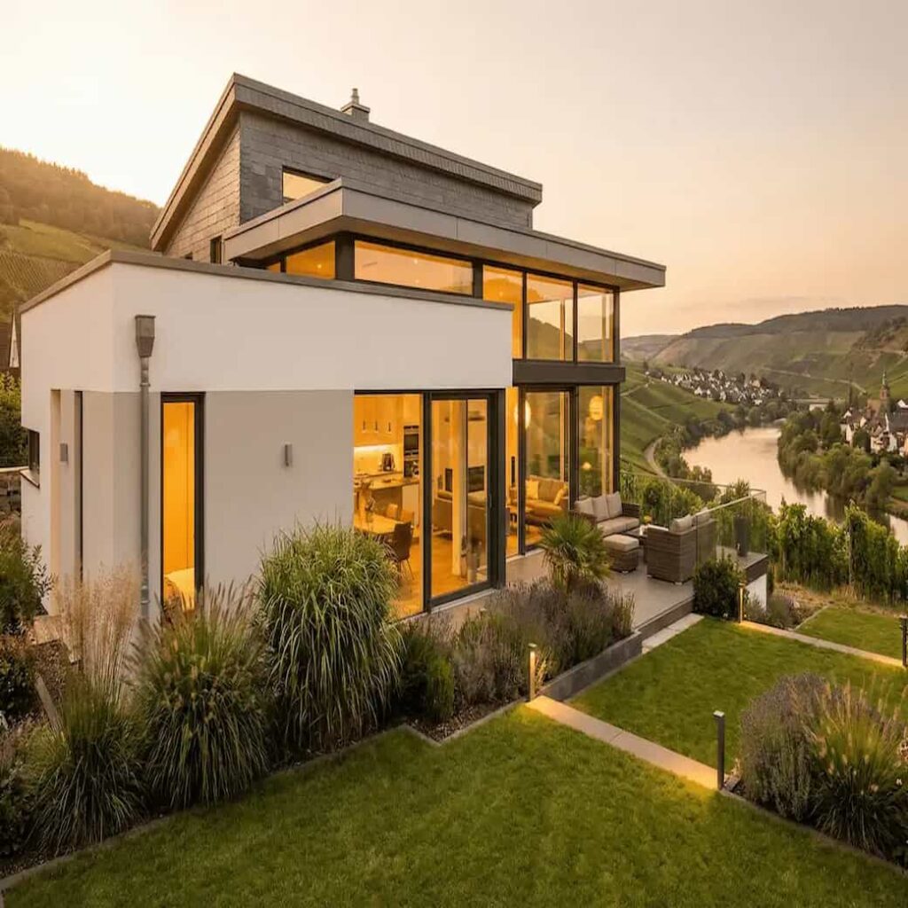 haus sonnenschein quadratisch